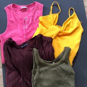 LOT - midi casual dresses (4) H&M Zara